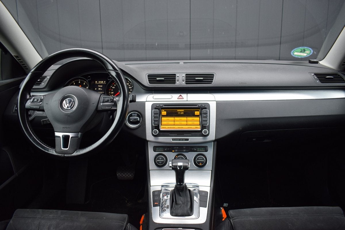 Volkswagen Passat Variant 1.8 TFSI Automaat Highline Leder/A, Auto's, Gebruikt, Zwart, 4 cilinders, 160 pk