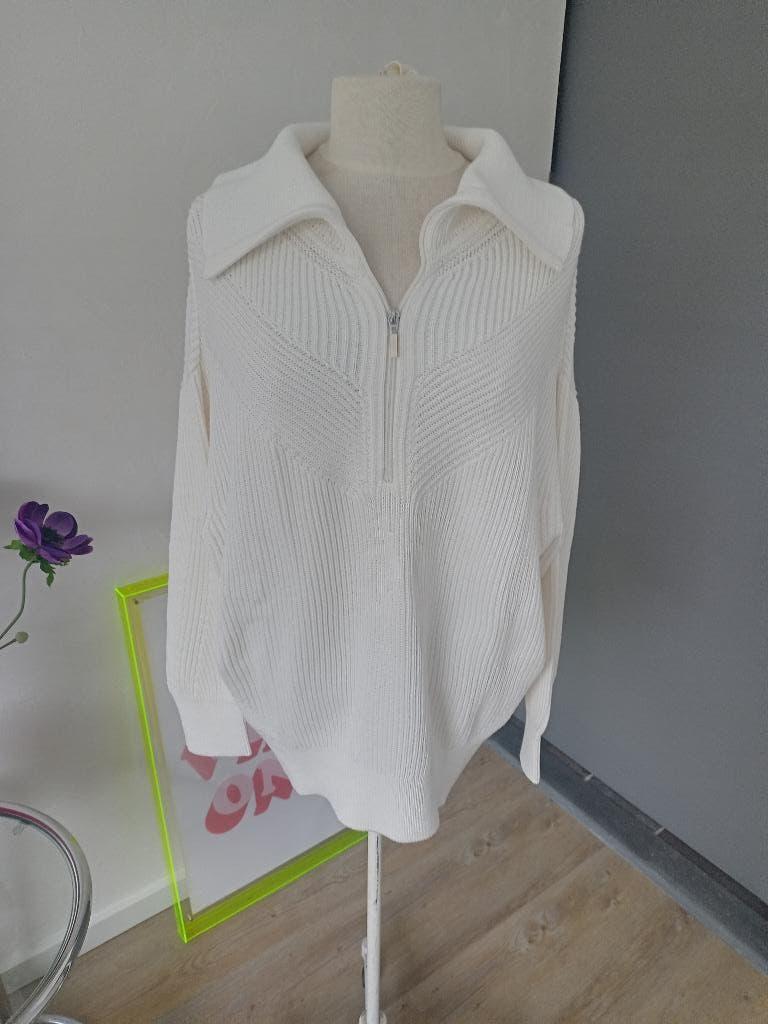 Prachtige trui van Taifun maat 46, nieuw, Wit, Maat 46/48 (XL) of groter, Nieuw, Ophalen of Verzenden