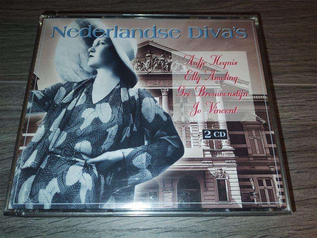 Heynis, Ameling,Brouwenstijn, Jo Vincent Nederlandse Diva\'s, Ophalen of Verzenden, Classicisme, Zo goed als nieuw, Kamermuziek