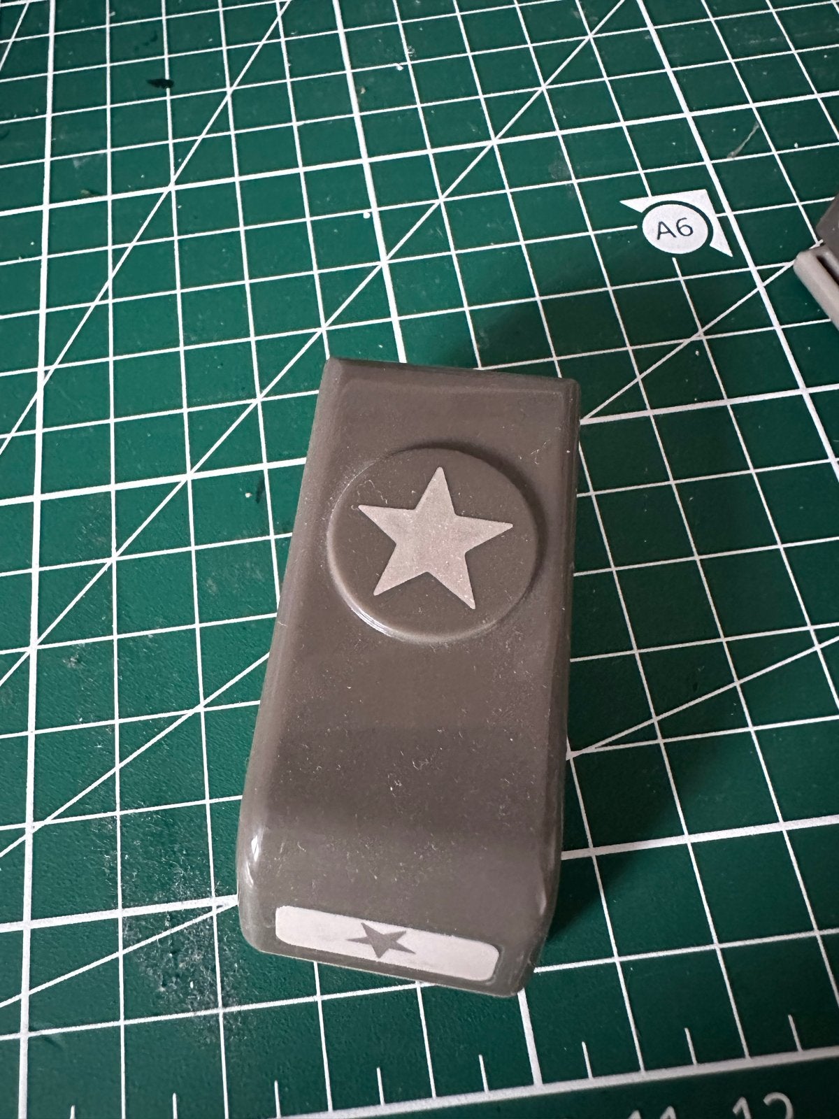 Kleine Stampin' Up! pons - Ster, Geschikt voor karton, Overige thema's, Gereedschap of Toebehoren, Ophalen of Verzenden
