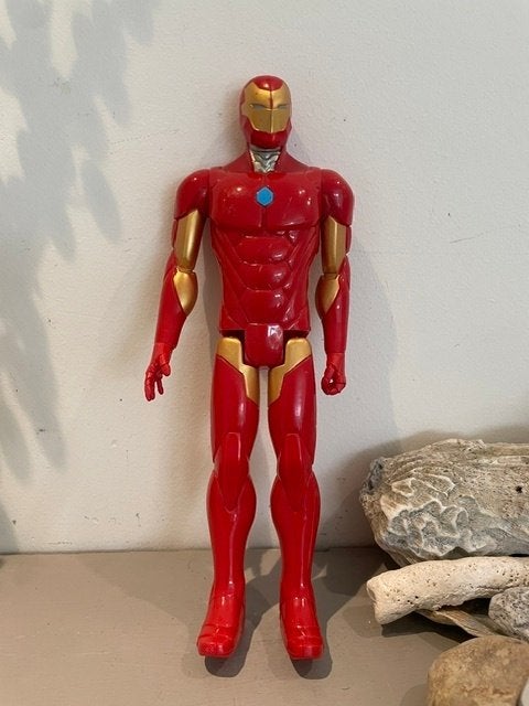 Marvel Avengers Titan Hero Series. Iron man actiefiguur., Ophalen, Zo goed als nieuw