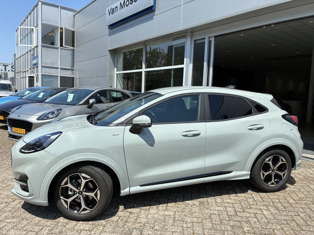 Ford Puma 1.0 EcoBoost Hybrid ST-Line Winter pack - Comfort, Auto's, Voorwielaandrijving, 12 maanden, Euro 6, 1226 kg