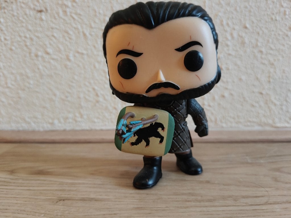 Funko poppetjes John Snow game of Thrones, Ophalen, Zo goed als nieuw