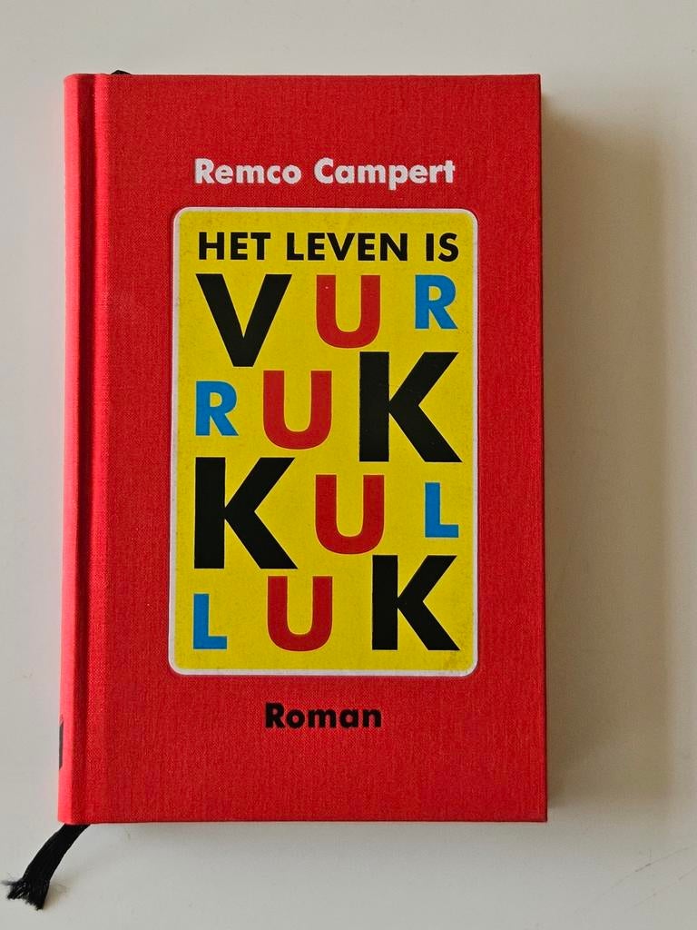 Het leven is vurrukkulluk - Remco Campert, Boeken, Ophalen of Verzenden, Zo goed als nieuw, Remco Campert, Nederland