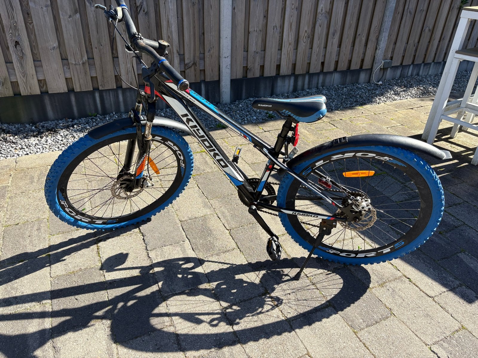 Kiyoko 26 inch mountainbike - Gebruikt, heeft liefde nodig, Overige merken, Gebruikt, Versnellingen, Ophalen of Verzenden