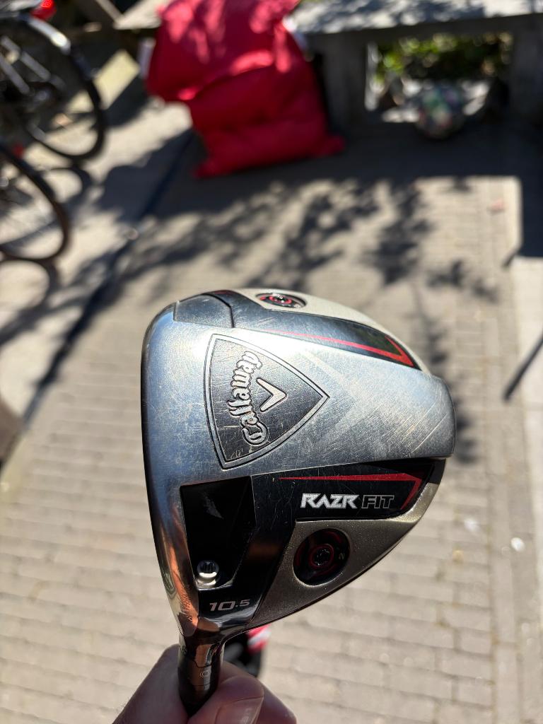 Golf, Sport en Fitness, Golf, Ophalen, Gebruikt, Club, Callaway