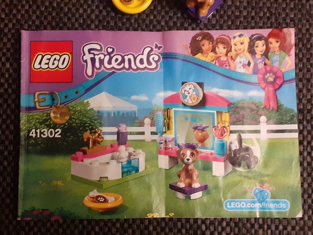 LEGO Friends 41302 Puppy verzorgplek, Inclusief instructies, Lego, Friends, Ophalen of Verzenden