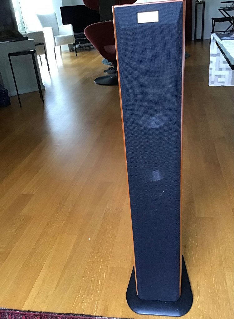 2 Quadral Ascent-650 speakers, Audio, Tv en Foto, Luidsprekers, Vloerstaande luidspreker, Gebruikt, Ophalen, 150 watt of meer