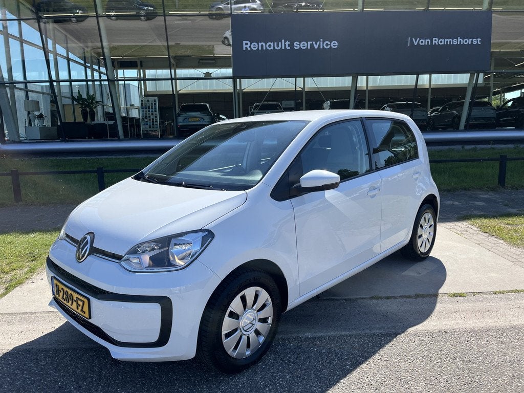 Volkswagen up! 1.0 (bj 2021), Voorwielaandrijving, 12 maanden, Stof, Gebruikt