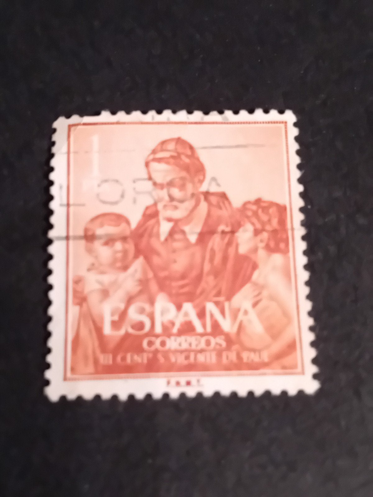 Spaanse postzegel - ESPANA CORREOS, Ophalen of Verzenden