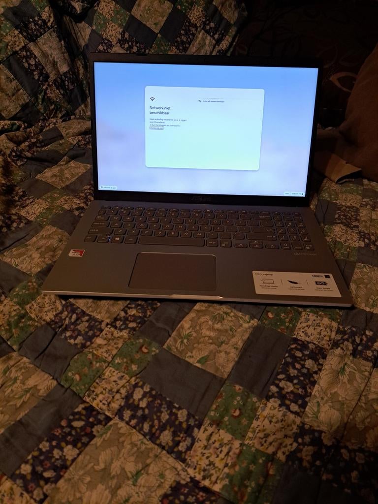 Asus M509BA - AMD A9, 12GB RAM, 512GB SSD, 15.6" FHD, Gebruikt, Met videokaart, Asus, 8 GB