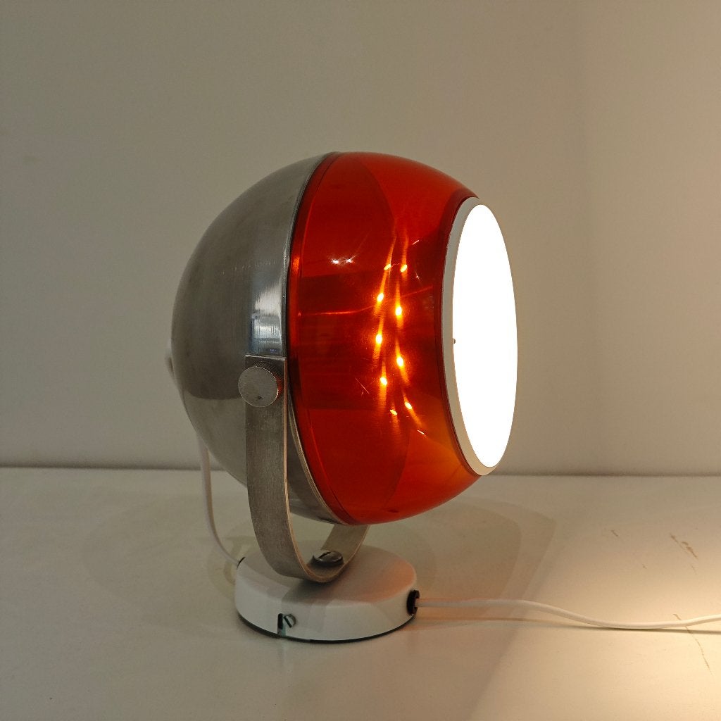 Vintage Dijkstra oranje wandlamp, Onbekend, Ophalen of Verzenden, Dijkstra, Onbekend