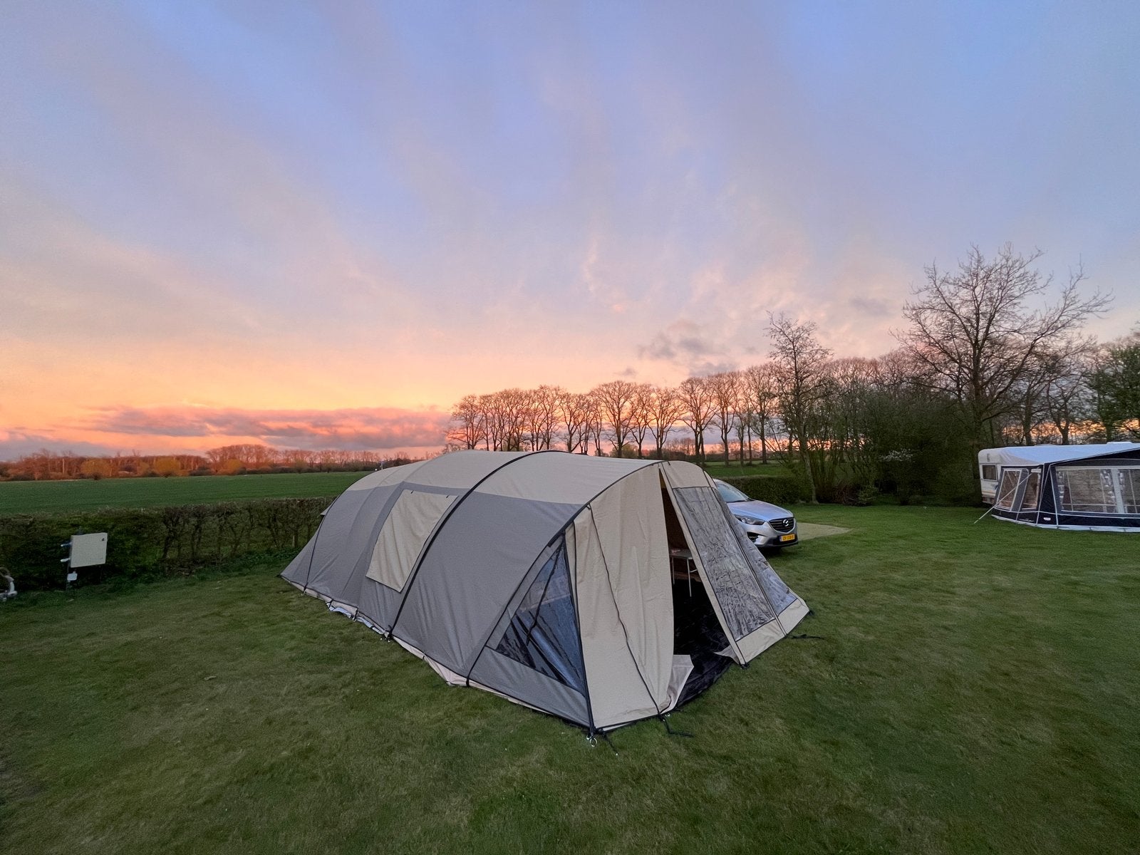 Falco Havik 4600 All Season Tent - Zo goed als nieuw, Ophalen, Zo goed als nieuw, Meer dan 6