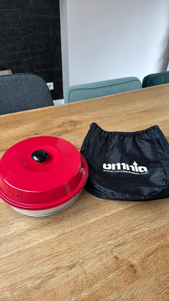 Omnia Oven: Compacte Oven voor Koken onderweg, Caravans en Kamperen, Ophalen, Zo goed als nieuw