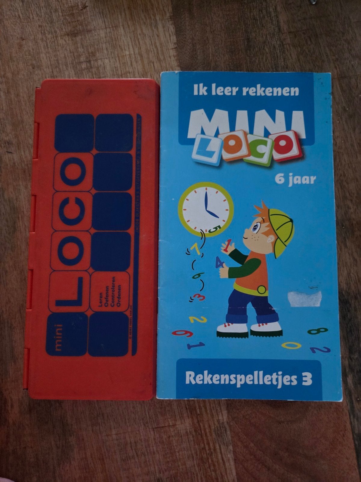 Mini Loco Ik leer rekenen - Rekenspelletjes 3, Ophalen of Verzenden, Gebruikt, Puzzelen