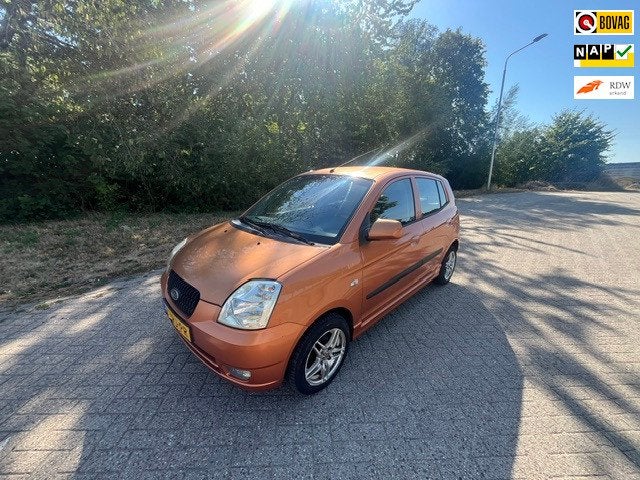 Kia Picanto 1.0 LXE X-tra Lage km Nieuwe apk Nette auto, Stof, 400 kg, 61 pk, Origineel Nederlands