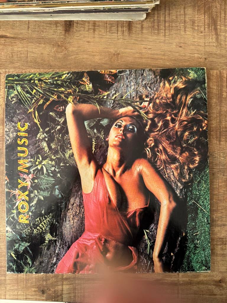 Roxy Music - Roxy Music LP - derde album, Ophalen, Gebruikt, 12 inch, Alternative