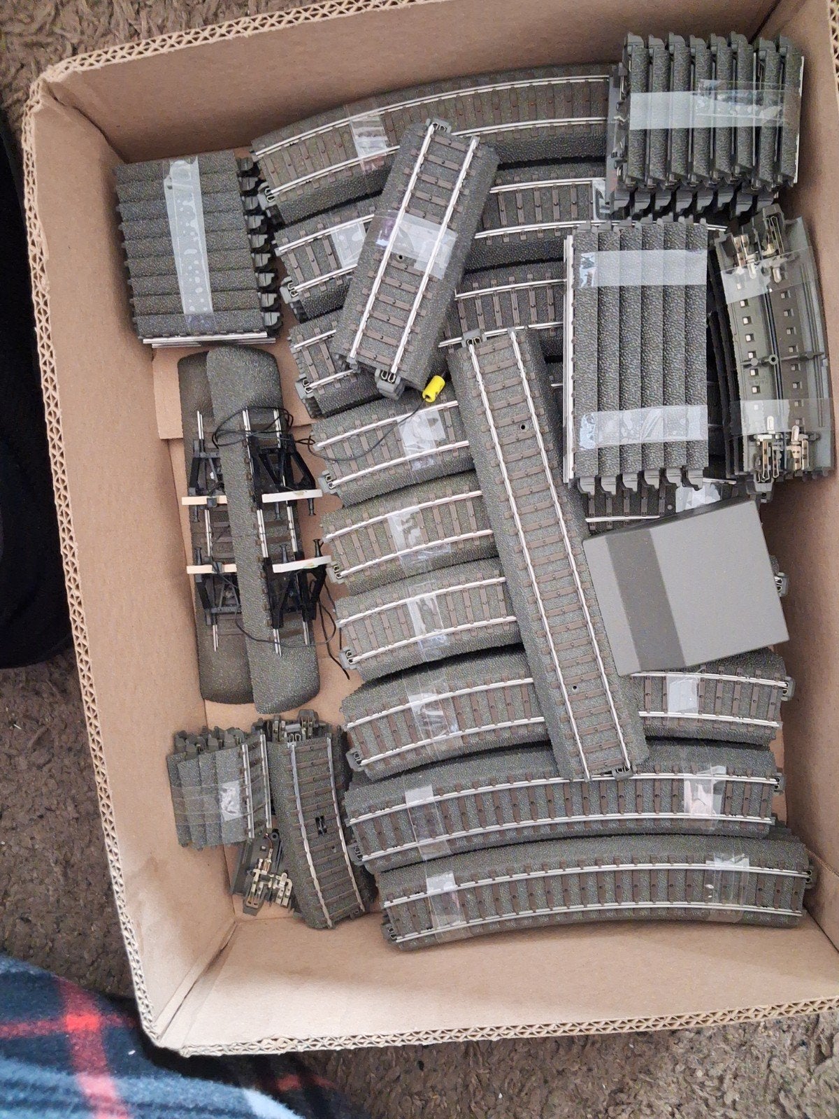 TE KOOP MARKLIN C RAILS ZOVP, Wisselstroom, Rails, Ophalen of Verzenden, Zo goed als nieuw