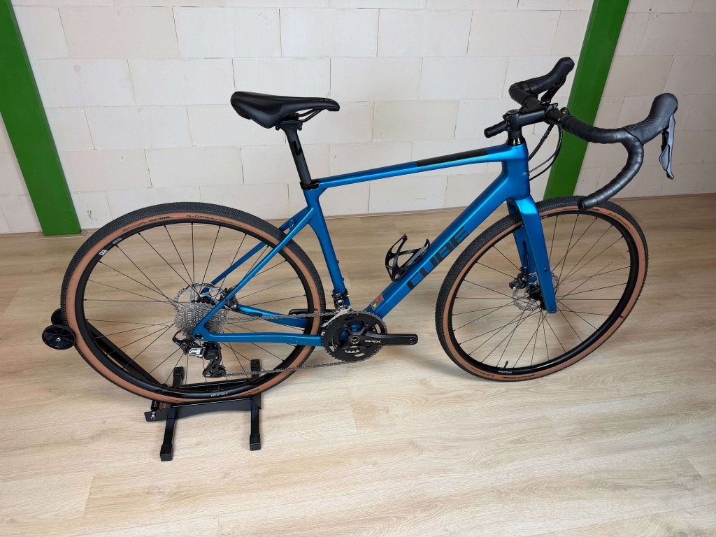 Cube Nuroad C:62 Race - Shimano GRX - M, 28 inch, Carbon, Heren, Cube