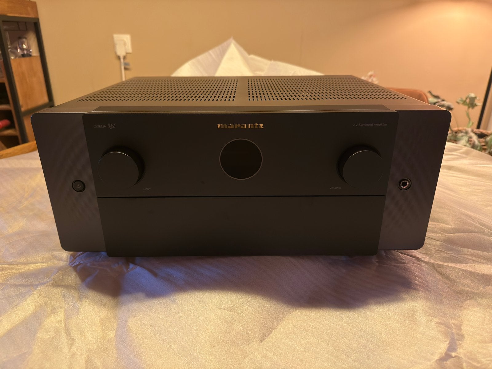 Marantz Cinema 40 - Nieuwstaat met doos!, Ophalen, Zo goed als nieuw, 120 watt of meer, Marantz