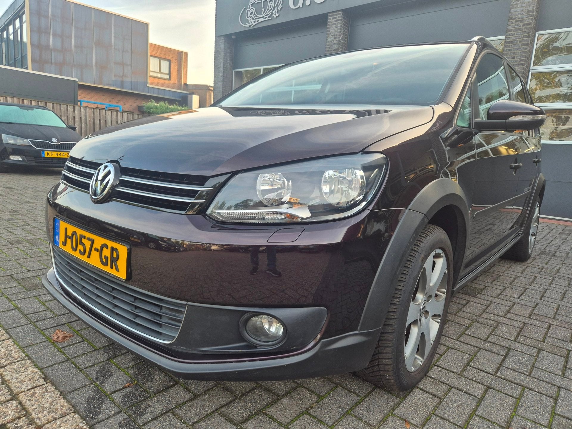 Volkswagen Touran 1.4 TSI Cross, Auto's, Voorwielaandrijving, Euro 5, Gebruikt, Handgeschakeld