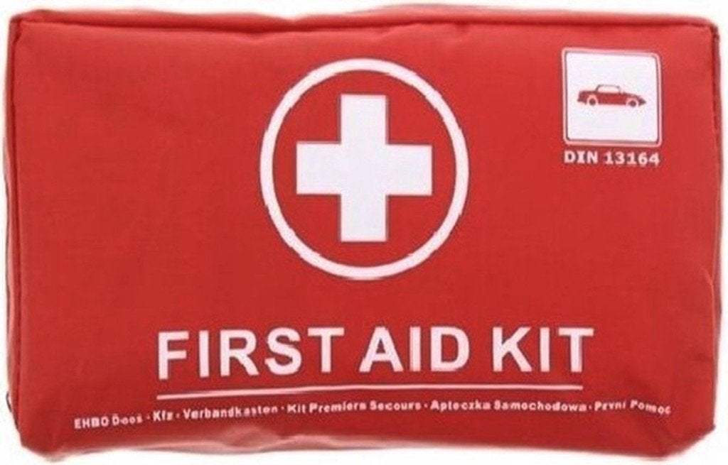 Auto EHBO tas voor in de auto - Car First Aid Kit, Auto diversen, Auto-accessoires, Ophalen of Verzenden, Nieuw