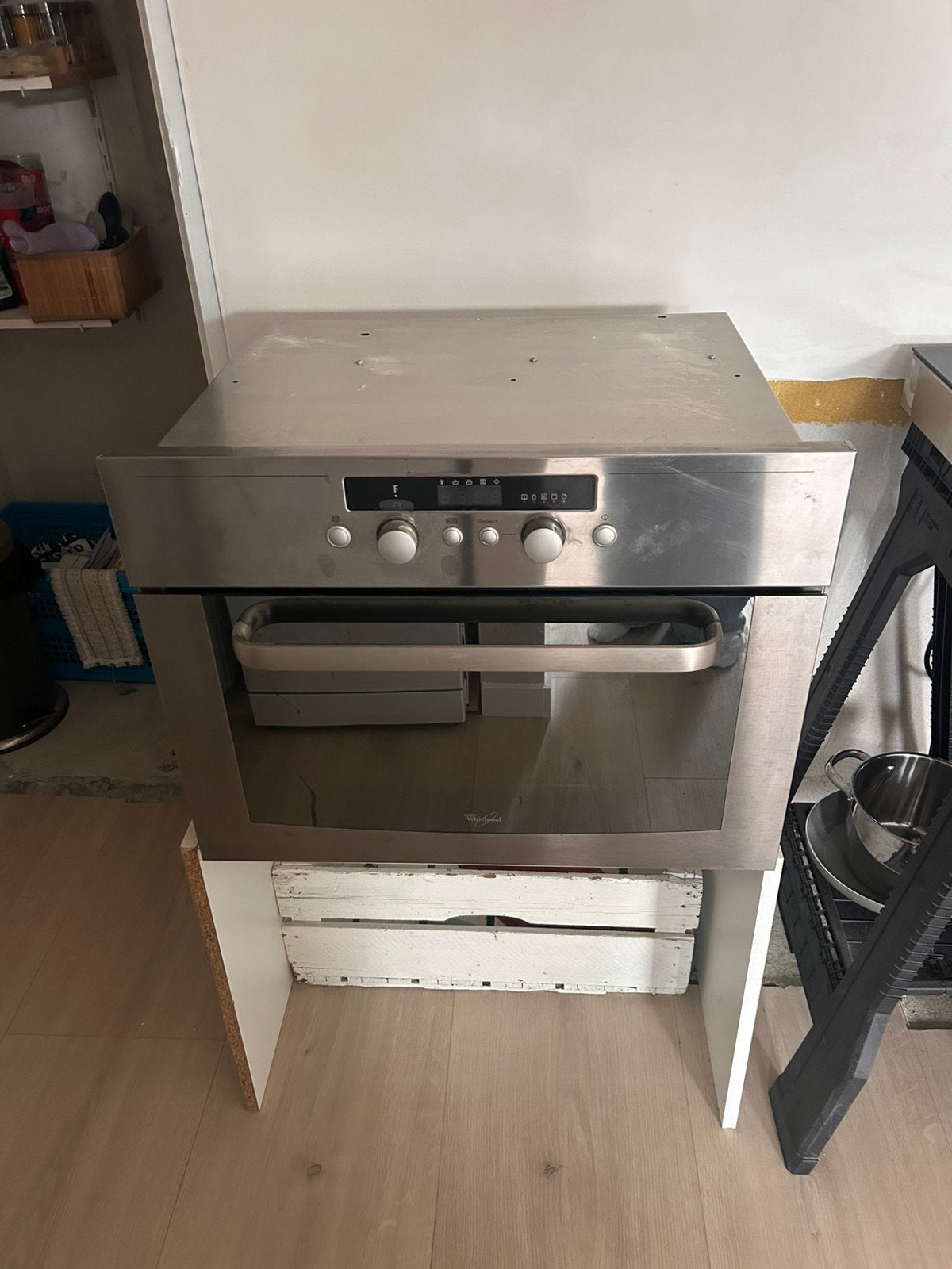Inbouw oven/magnetron, Ophalen, Zo goed als nieuw, 45 tot 60 cm, Minder dan 45 cm