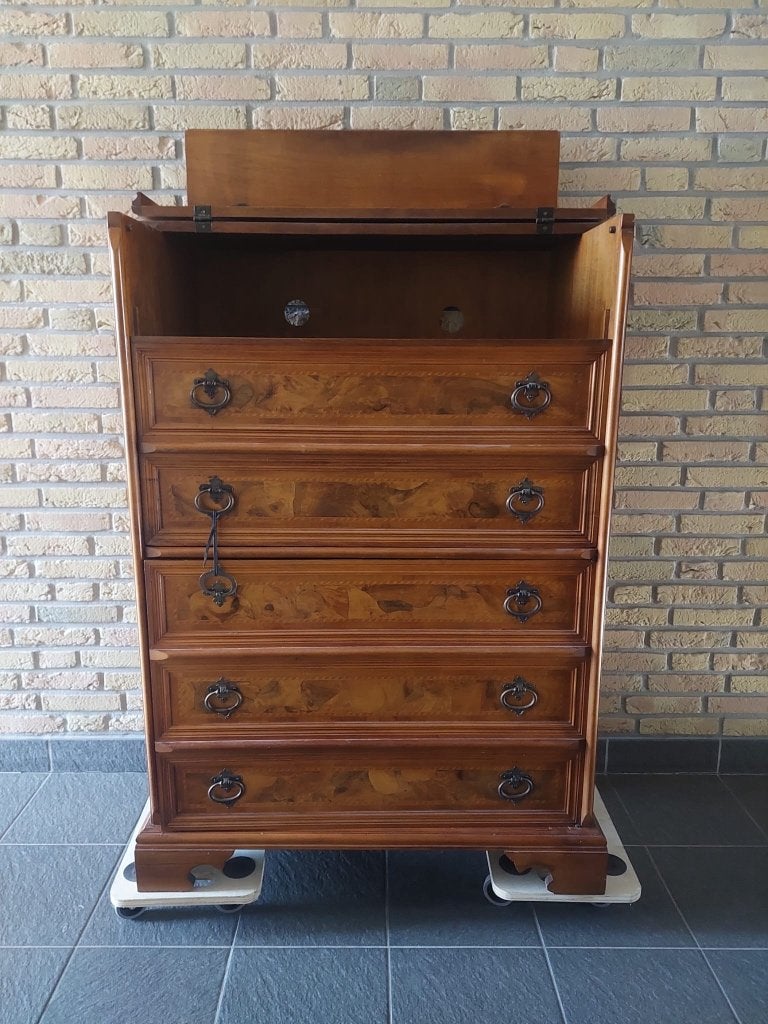 Antique Cabinet, Gebruikt, 100 tot 150 cm, 50 tot 75 cm, Antique, Vintage