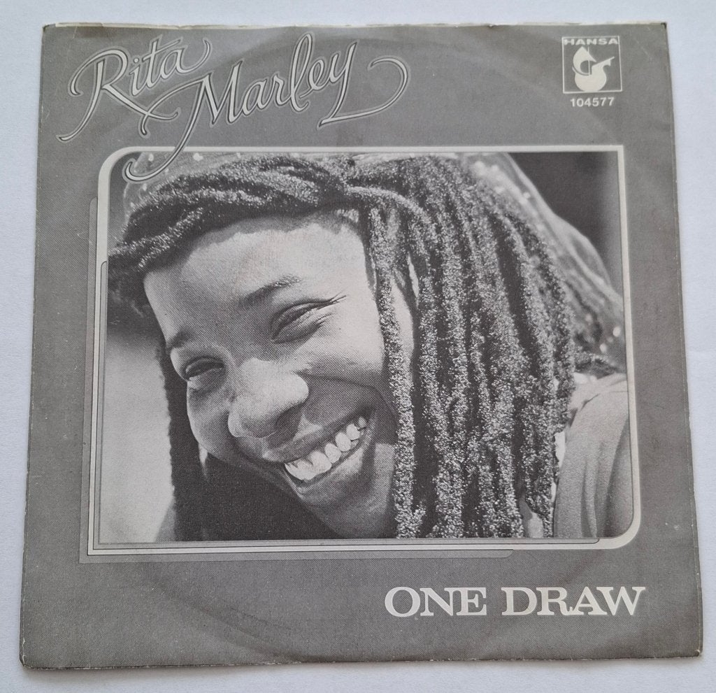 Rita Marley - One draw, Cd's en Dvd's, Vinyl Singles, Gebruikt, Ophalen of Verzenden, Pop, Overige typen