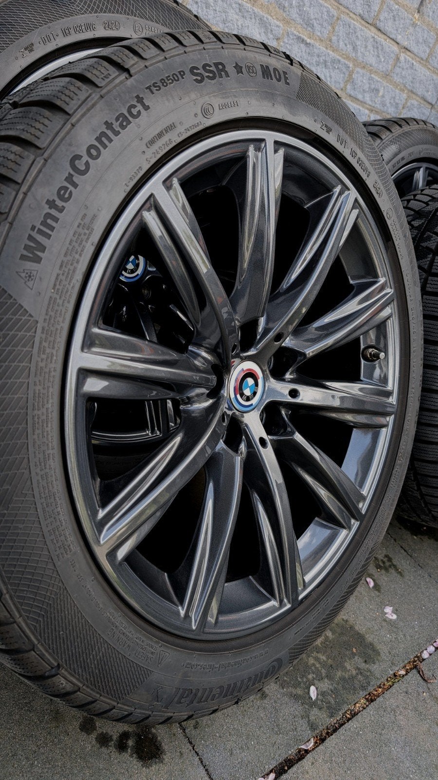 BMW style 684 Winterset, Ophalen