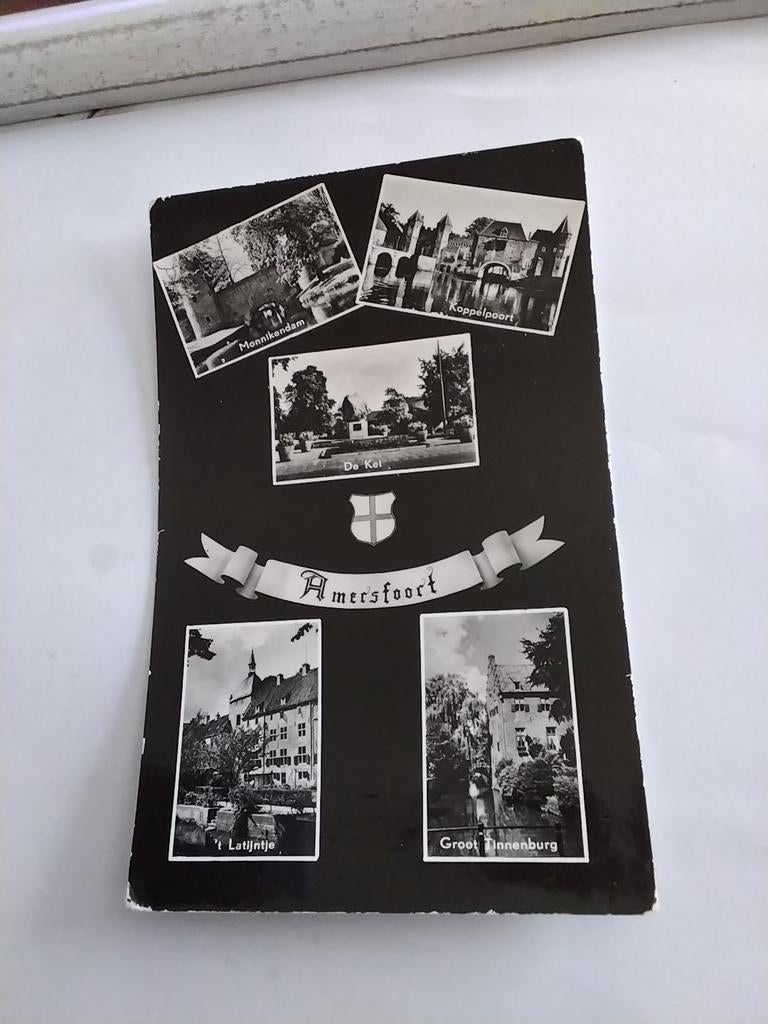 AMERSFOORT. 5 AFBEELDINGEN, Ophalen of Verzenden, Voor 1920, Utrecht