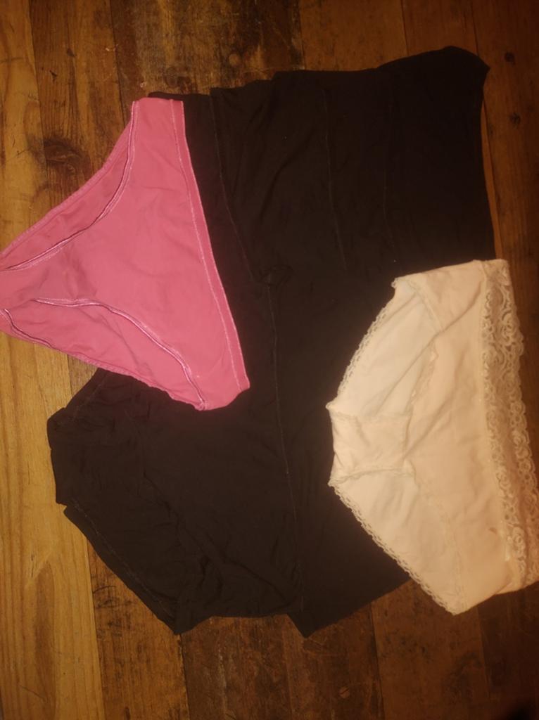 Dames ondergoed XL - Roze, zwart en wit, Ophalen of Verzenden