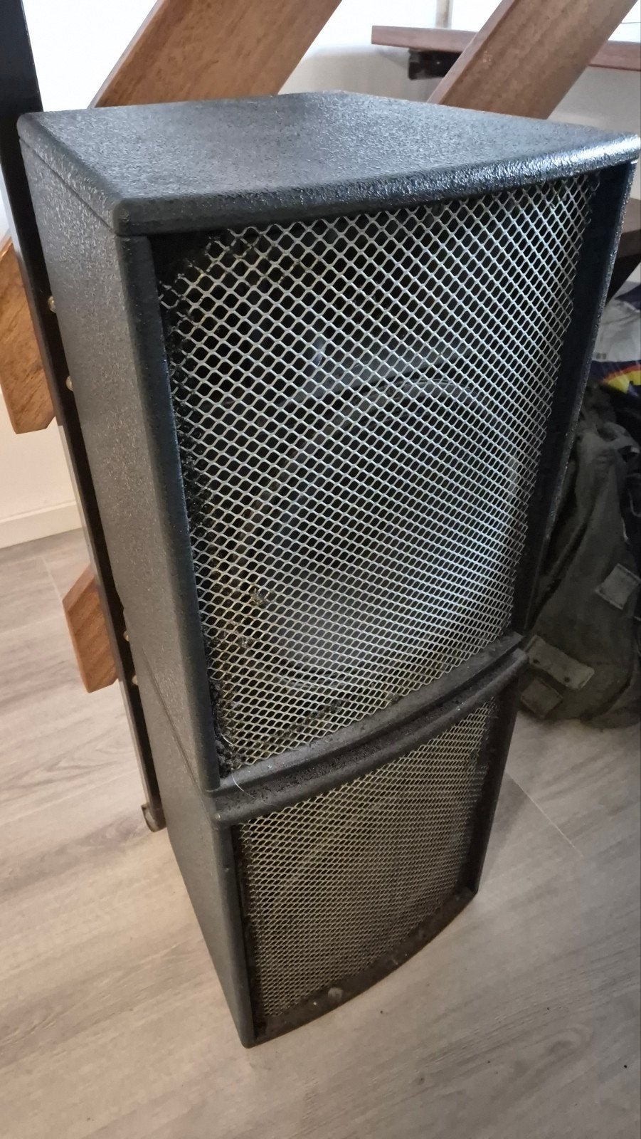 HK RS 122 M topkast set - Krachtige PA-luidsprekers