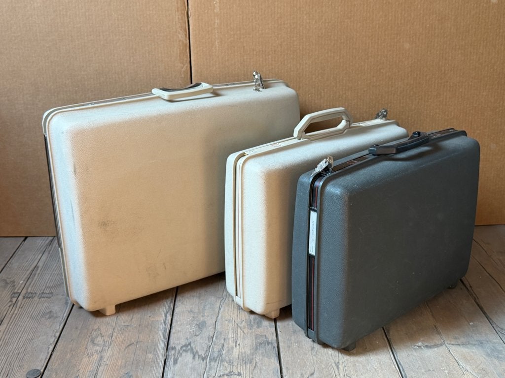 samsonite, Ophalen, Gebruikt, Hard kunststof, Slot