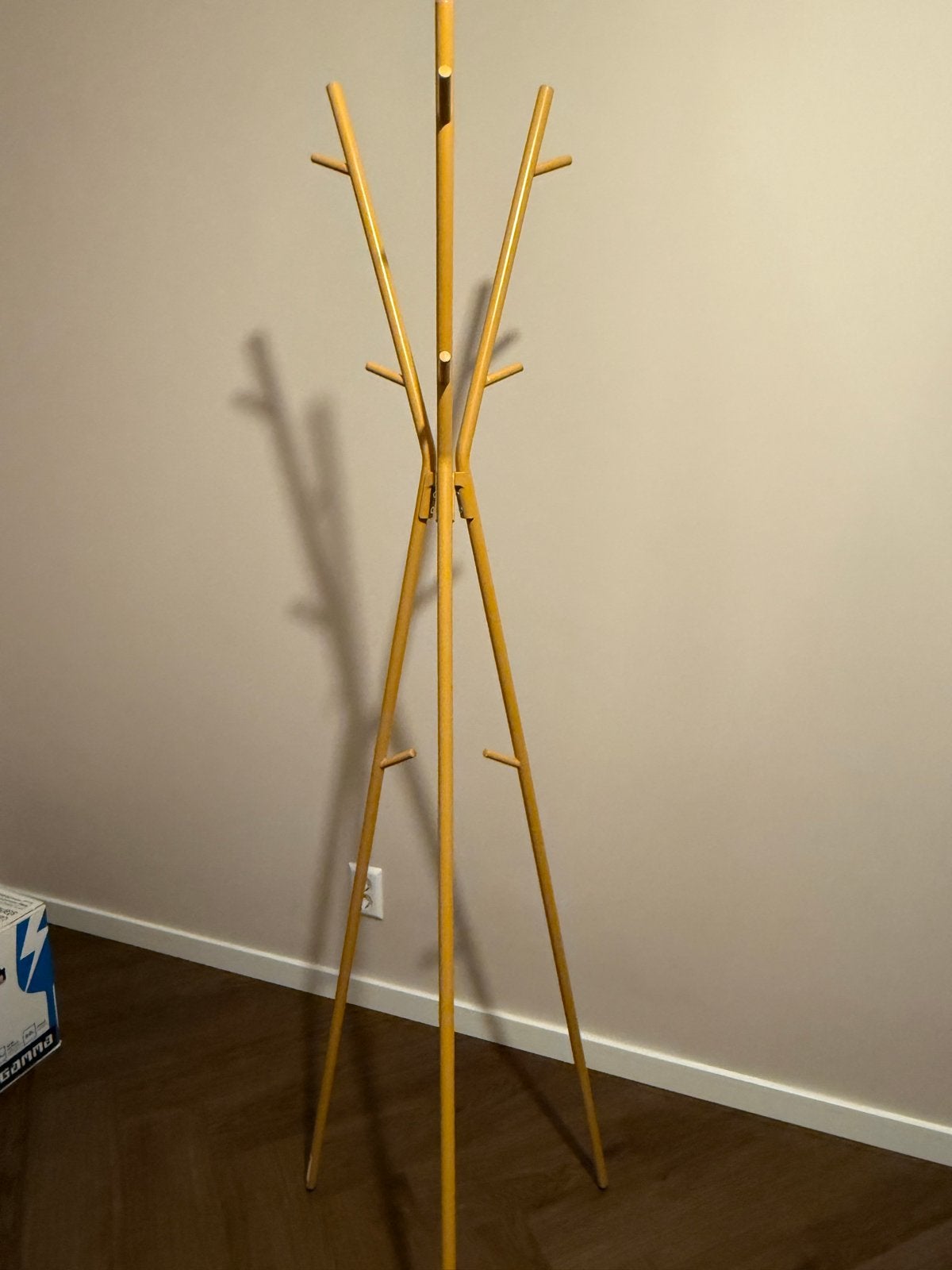 IKEA EKRAR kapstok, Gebruikt, Ophalen of Verzenden, Metaal, Staande kapstok