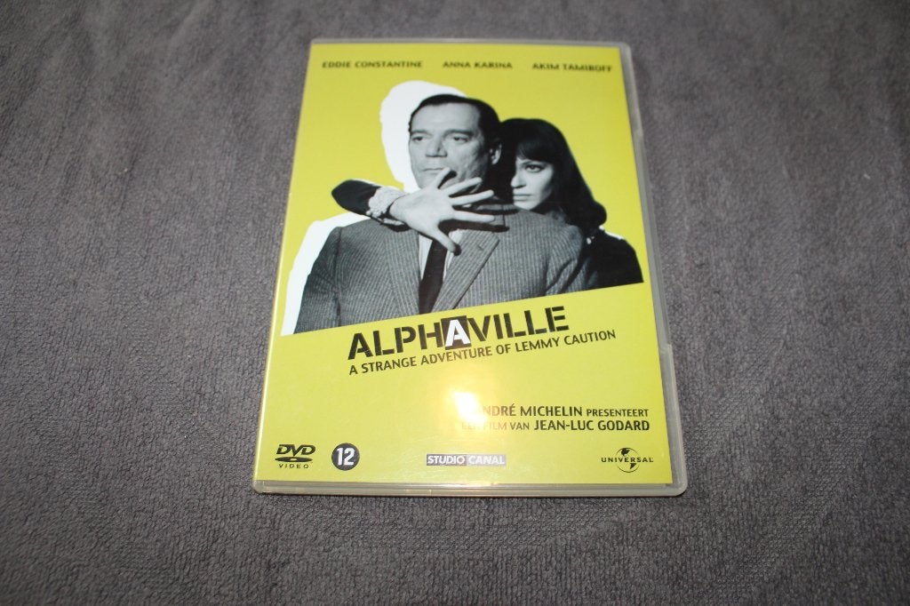 DVD Alphaville, Sciencefiction, Gebruikt, Nederlands, Frankrijk