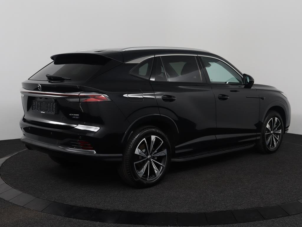 MG HS PHEV 1.5 TGDi Aut. Luxury | 360 Camera | Memory Seats, Auto's, MG, Automaat, Stof, Overige modellen, Zwart