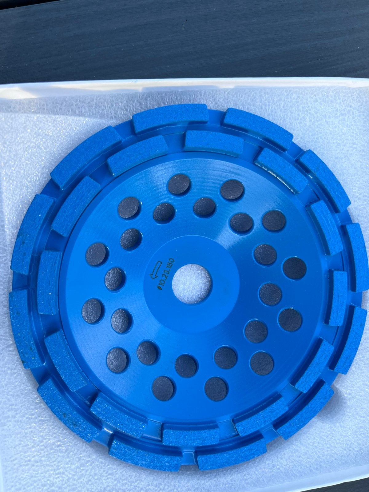 Diamant komschijven B+Btec 175mm en 125mm (3 stuks), Ophalen of Verzenden, Nieuw, Overige typen