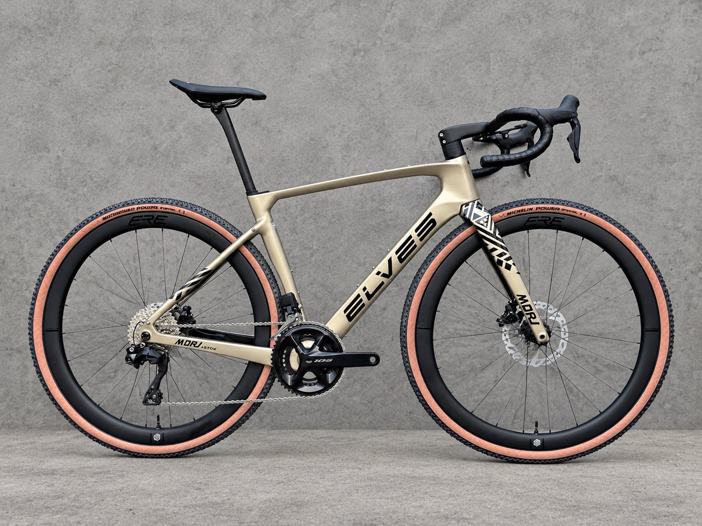 Elves Mori Aerox Gravel Racer NIEUW! Custom paint, Fietsen en Brommers, Carbon, Nieuw, Meer dan 20 versnellingen, Schijfrem