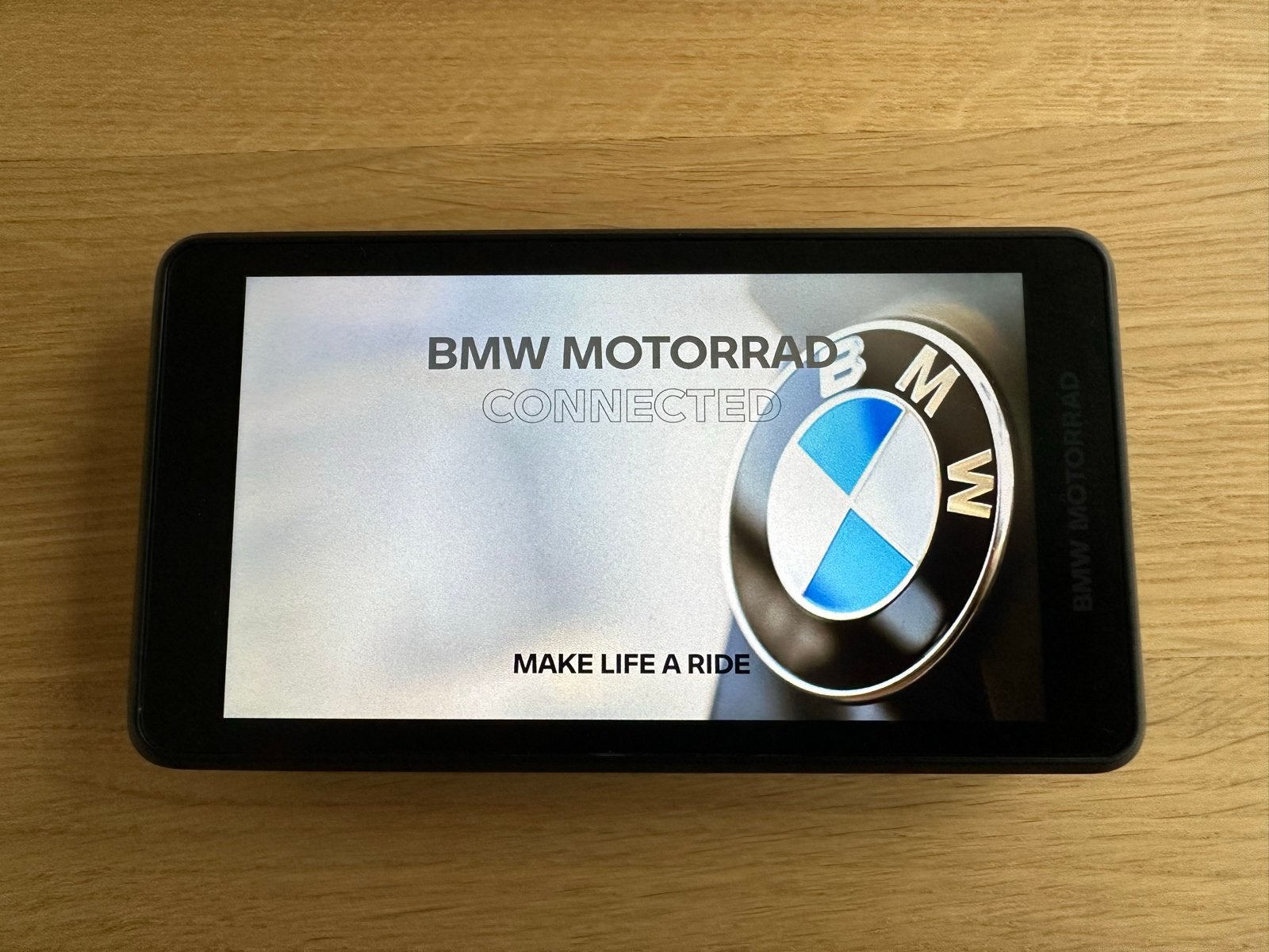 BMW Motorrad Connected Ride Navigator, Motoren, Ophalen of Verzenden, Zo goed als nieuw