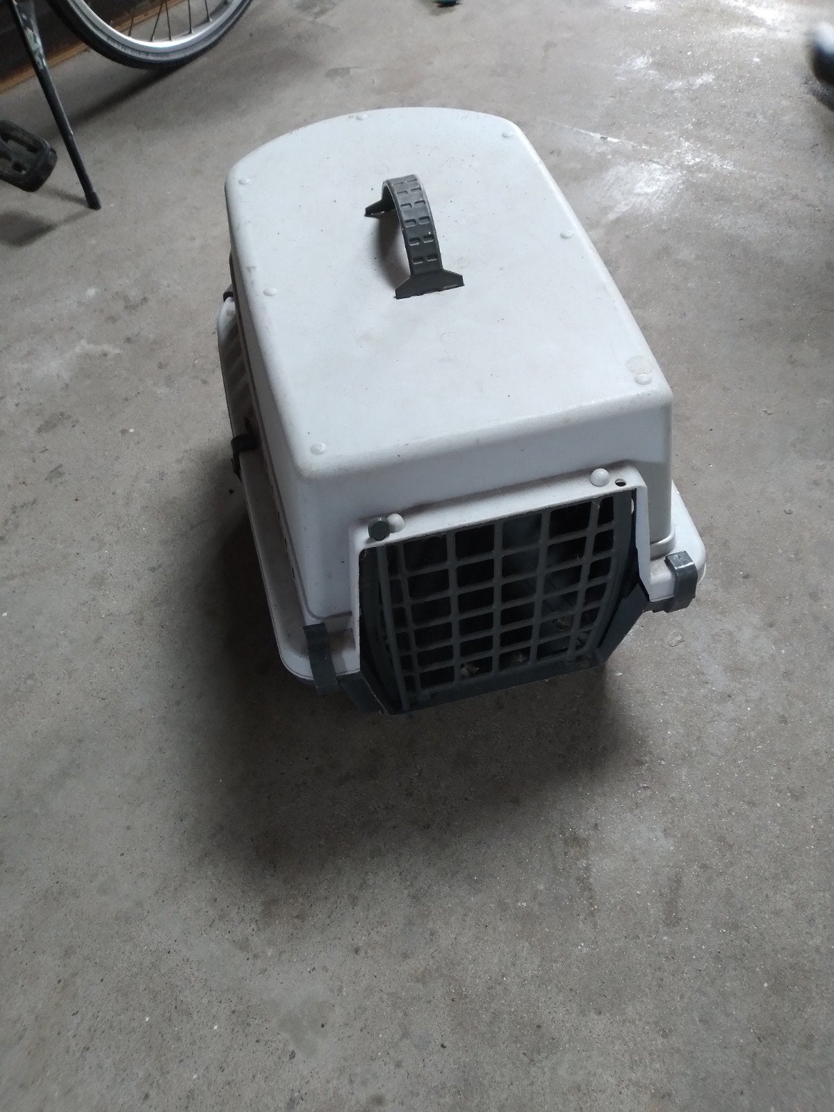 Transportbox, Ophalen