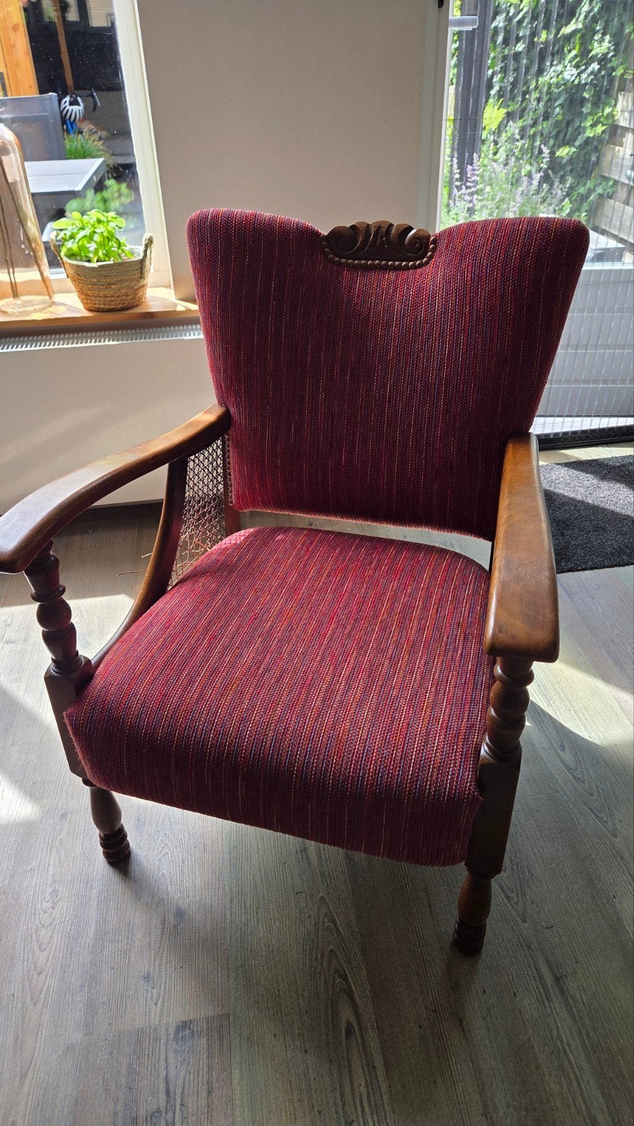 2 Leuke Vintage Stoeltjes - 1 Opknapper, Ophalen