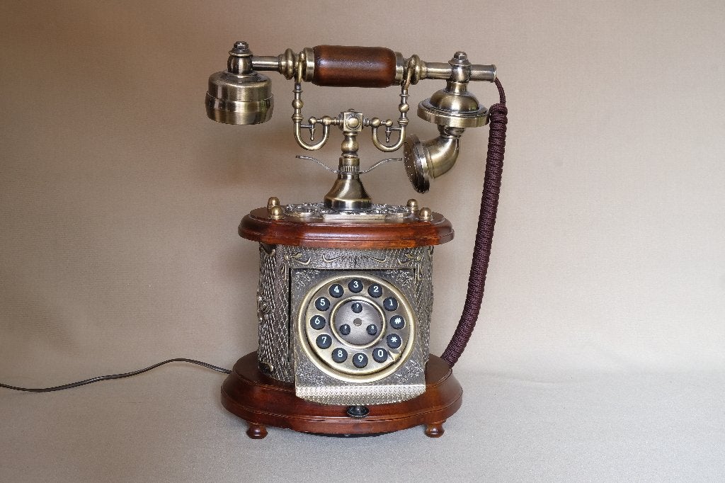 Nieuwe telefoon in een oud jasje, Telecommunicatie, Vaste telefoons | Niet Draadloos, Ophalen of Verzenden, Zo goed als nieuw