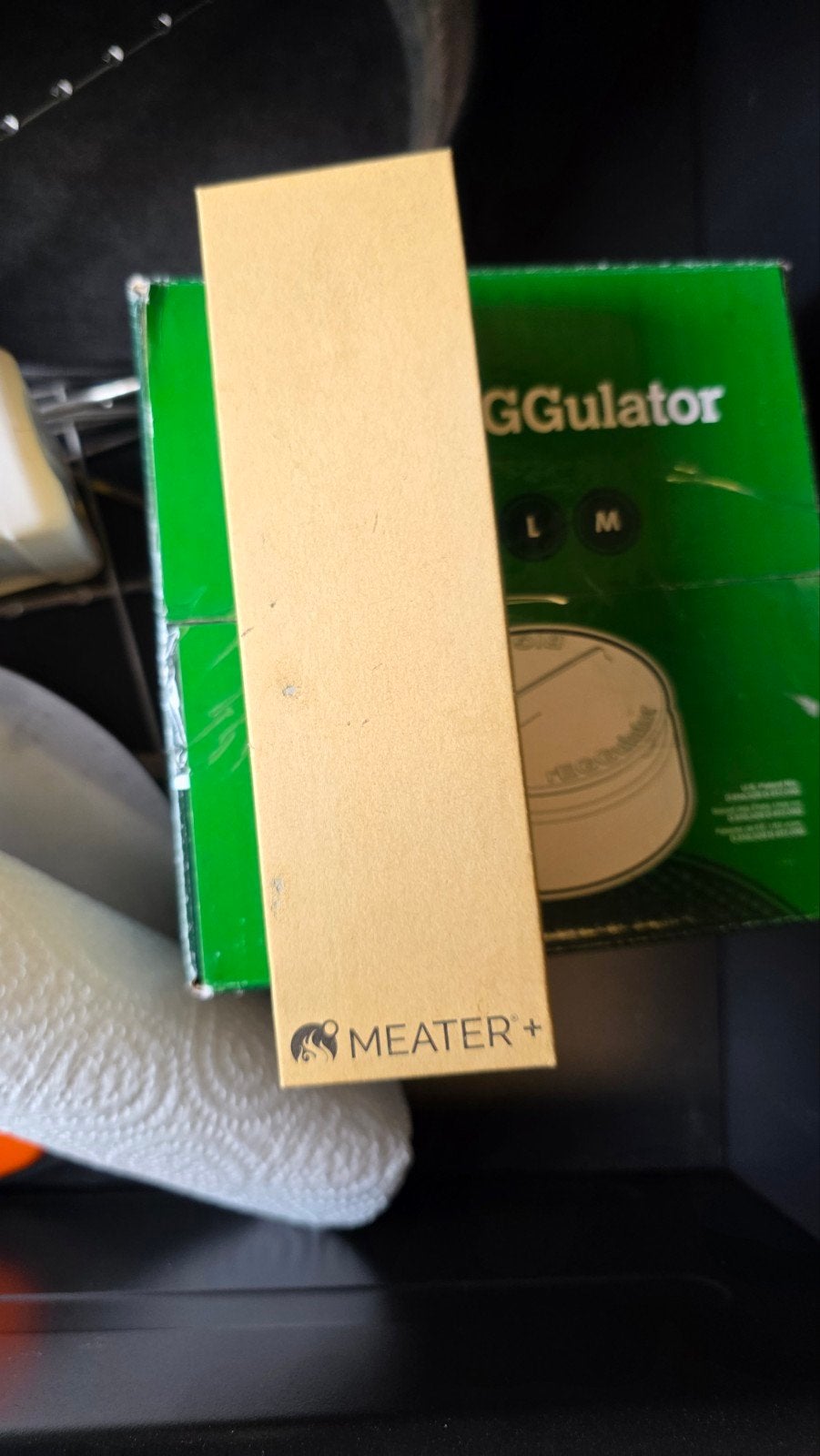 Meater+ draadloze slimme vleesthermometer, Overige typen, Hout, Ophalen of Verzenden, Zo goed als nieuw