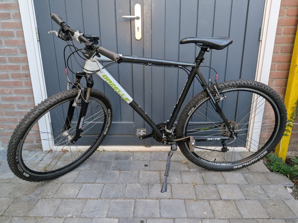 Gazelle X2R, framemaat 58, Fietsen en Brommers, Fietsen | Mountainbikes en ATB, Ophalen, Gebruikt, 57 cm of meer, Hardtail