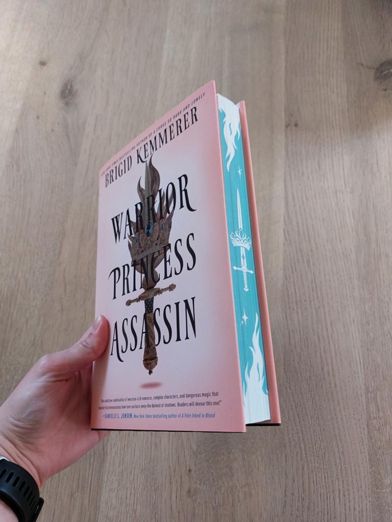 Warrior princess assassin limited edition brigid kemmerer, Ophalen of Verzenden, Nieuw, Brigid kemmerer
