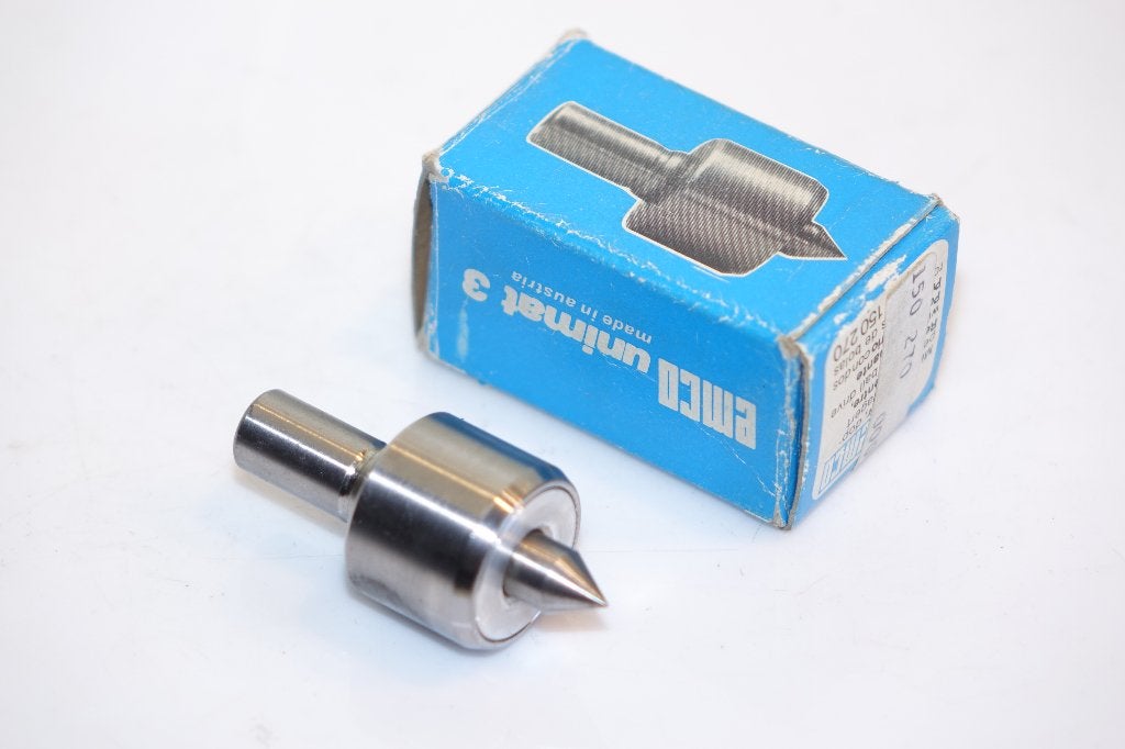 live center emco unimat 3, Verzenden, Zo goed als nieuw