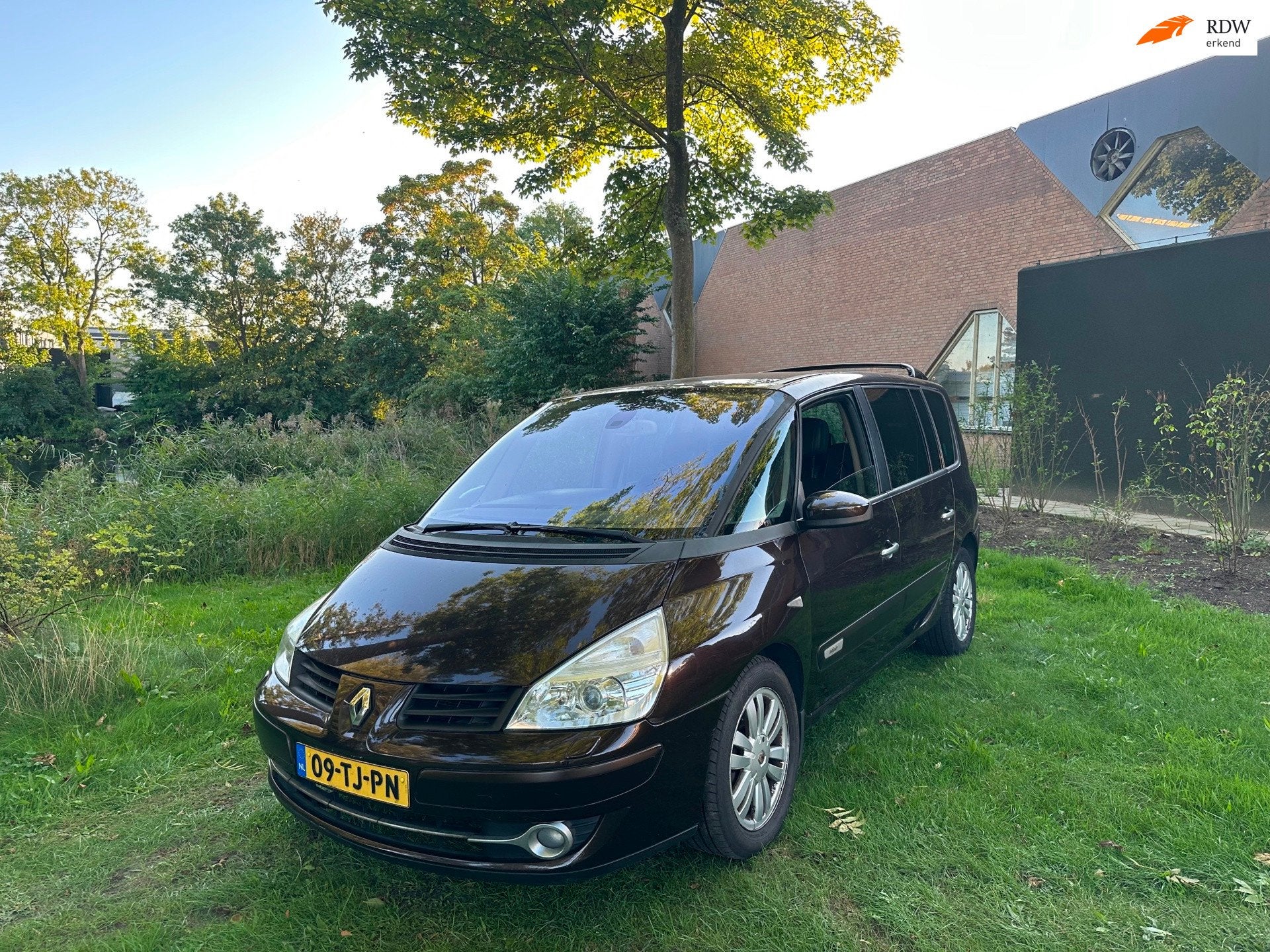 Renault Espace 2.0T Initiale Airco Cruise Pano Automaat 7P, Auto's, 1998 cc, Gebruikt, 4 cilinders, Bedrijf