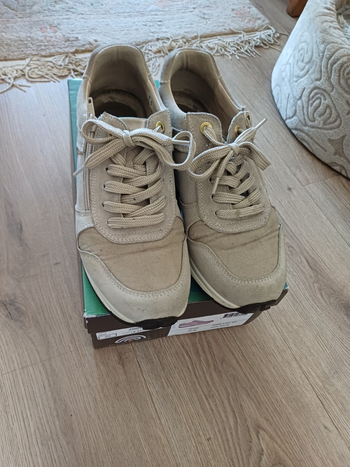 Xsensible Sneakers - Maat 40 - Zo goed als nieuw, Xsensible, Beige, Ophalen of Verzenden, Sneakers of Gympen
