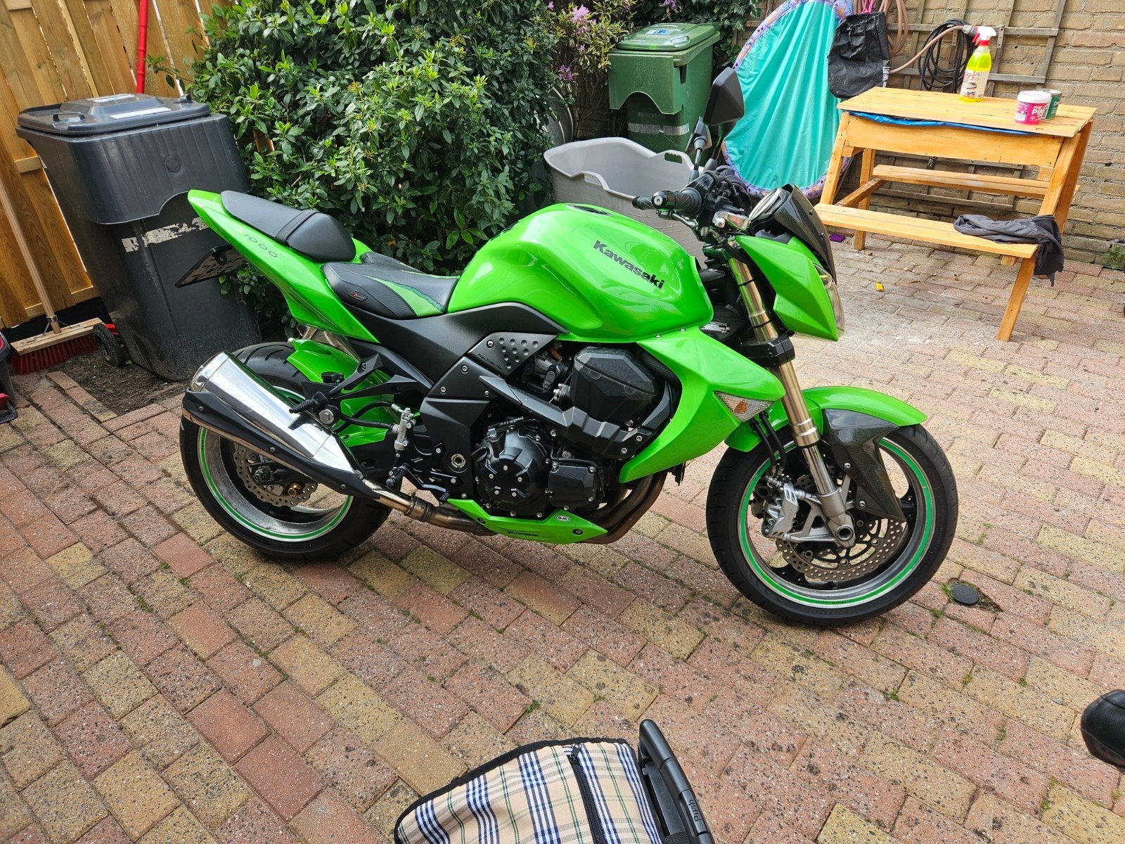 Kawasaki z1000 2008 20.900 km, Ophalen of Verzenden, Zo goed als nieuw